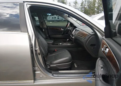 2012 Hyundai Equus Signature from USA, damaged, VIN KMHGH4JHXCU057012